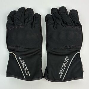 Rocket men’s black ballistic ultra glove Xl motorcycle riding size XL